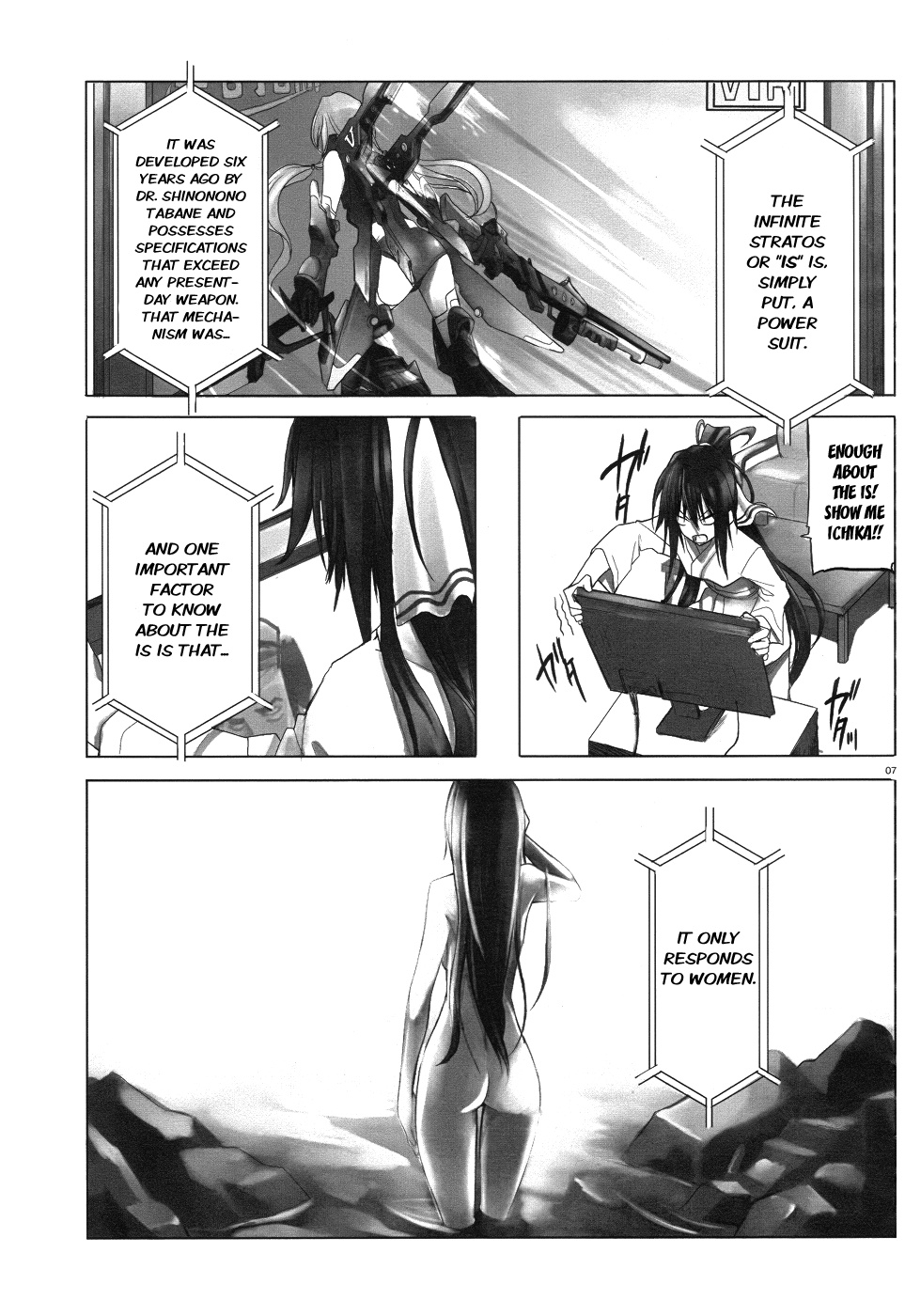 Infinite Stratos Vol. 1 Ch. 0 第9页
