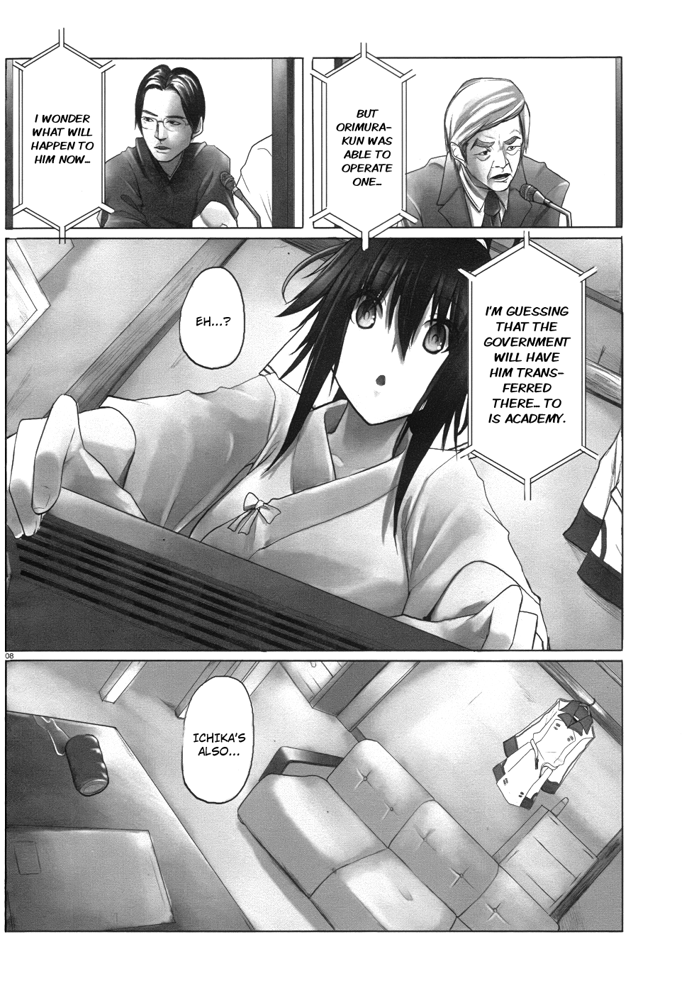 Infinite Stratos Vol. 1 Ch. 0 第10页