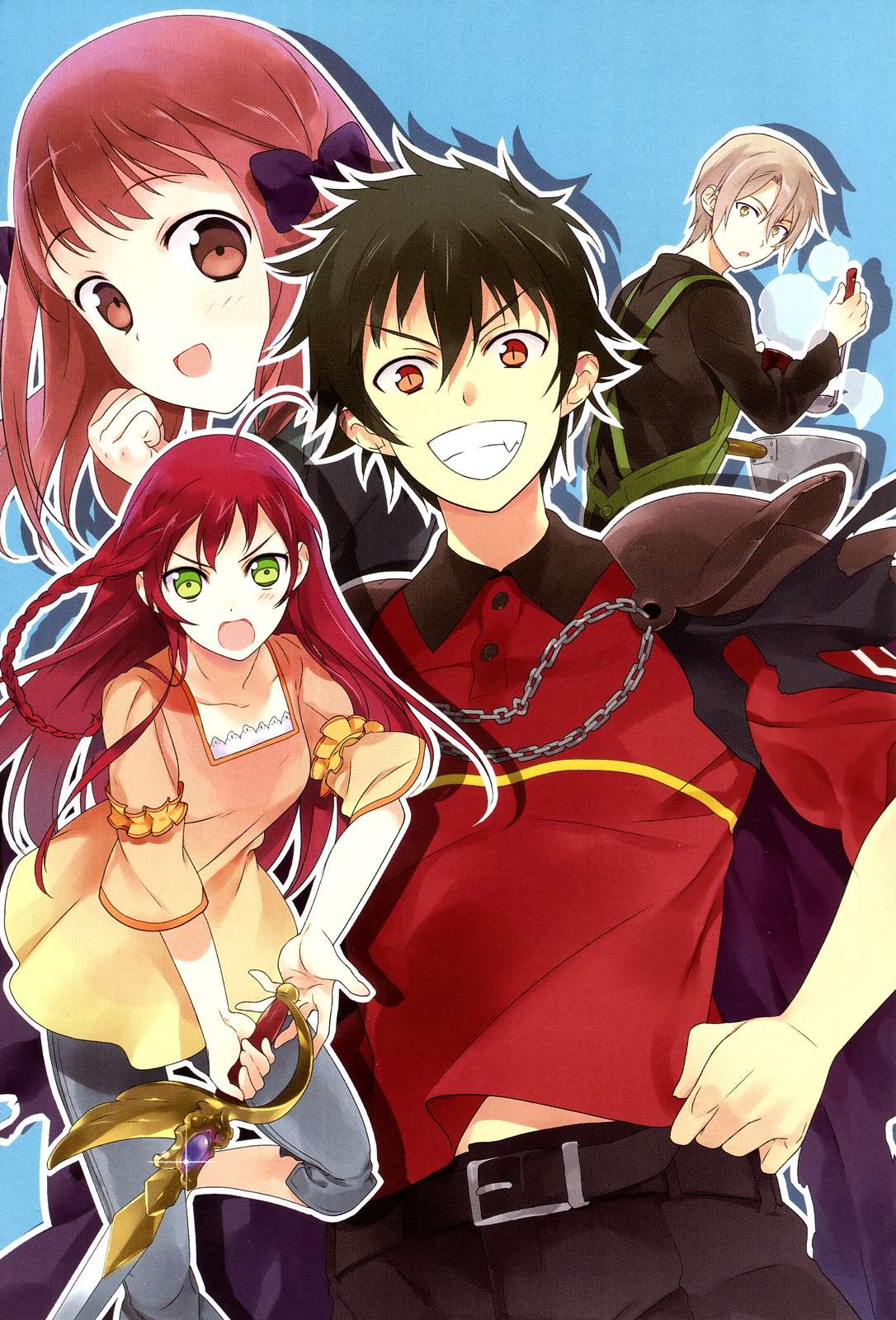 Hataraku Maou-sama! Vol. 1 Ch. 1 第3页