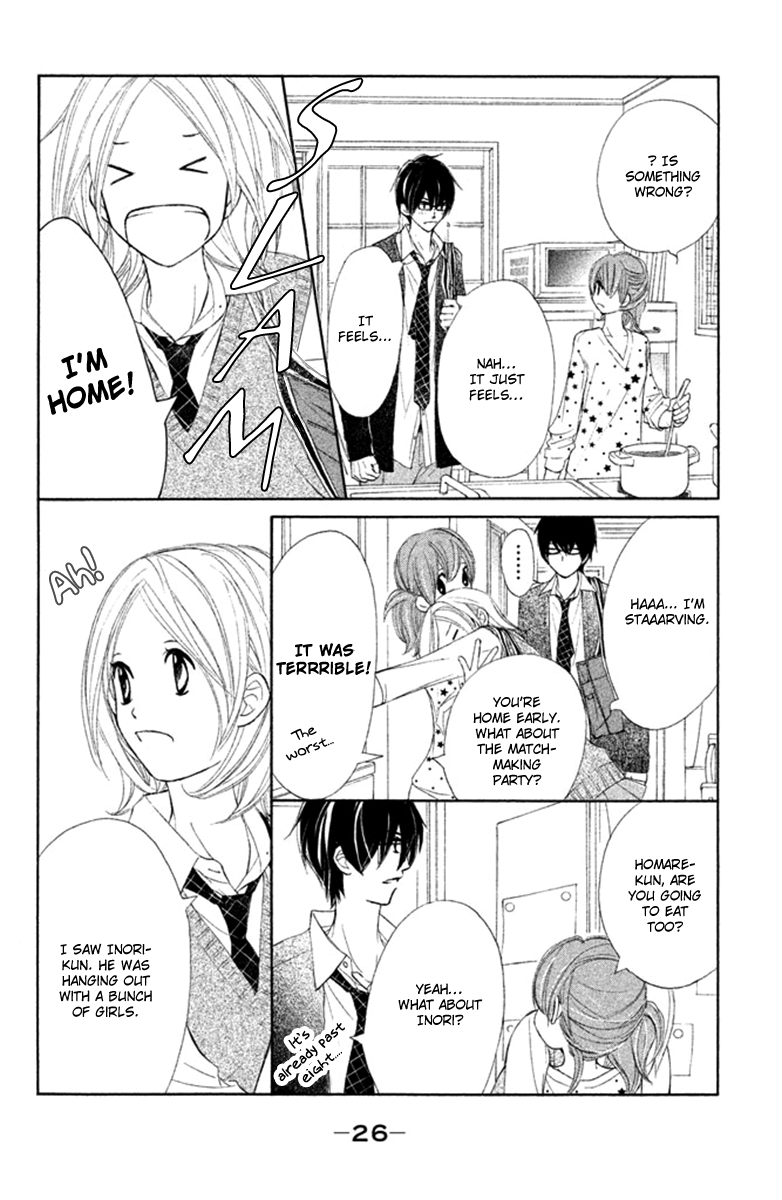Tsuki to Taiyou no Piece Vol. 2 Ch. 5 第27页