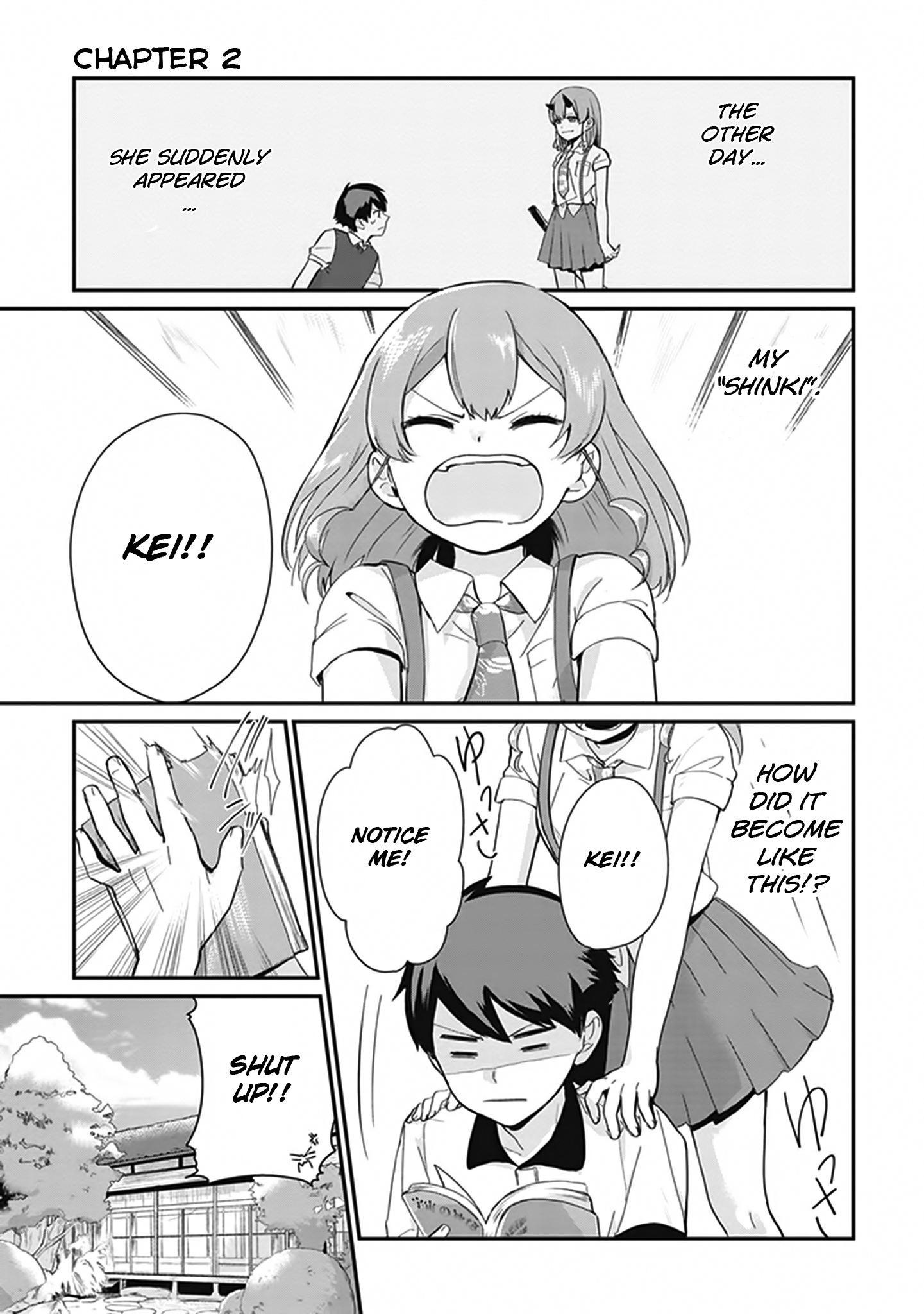 Oni Futatsu I hate you 第2页