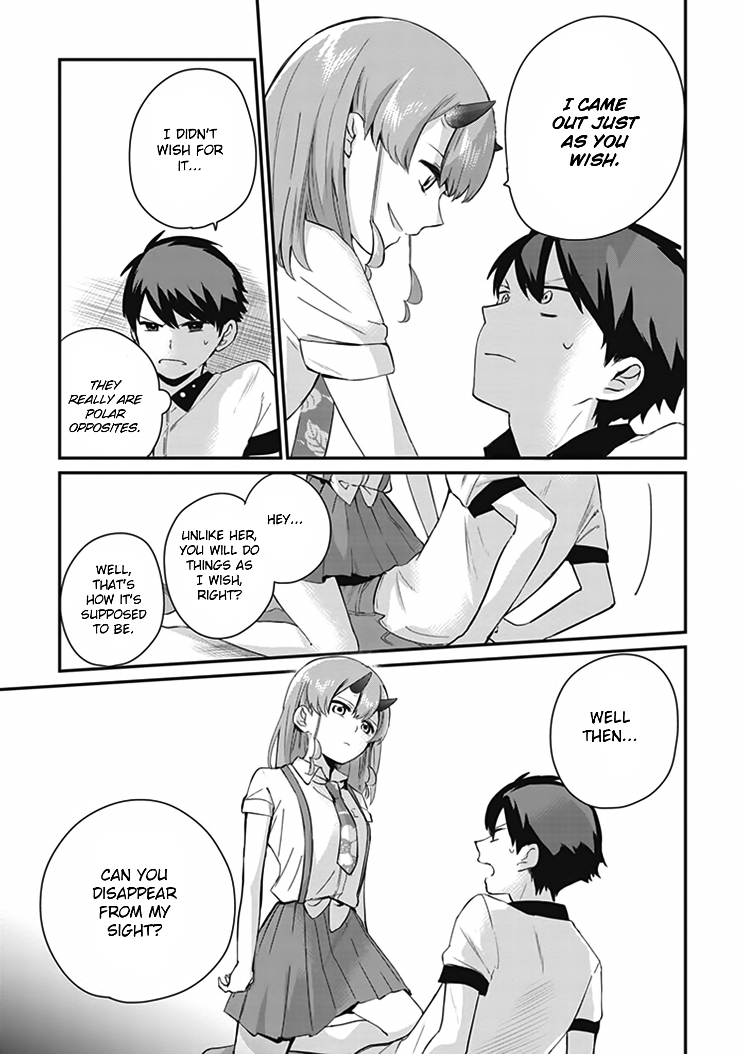 Oni Futatsu I hate you 第18页
