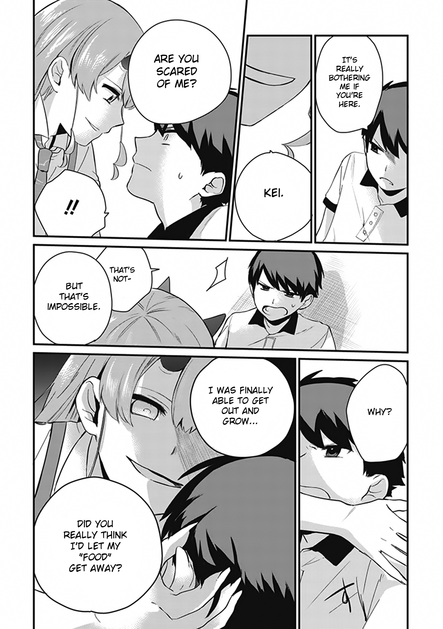 Oni Futatsu I hate you 第19页