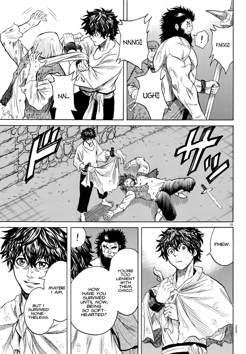 Toubousha Elio Elio's Fists 第12页