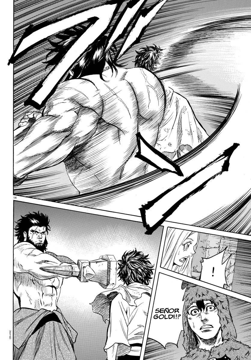 Toubousha Elio Elio's Fists 第13页