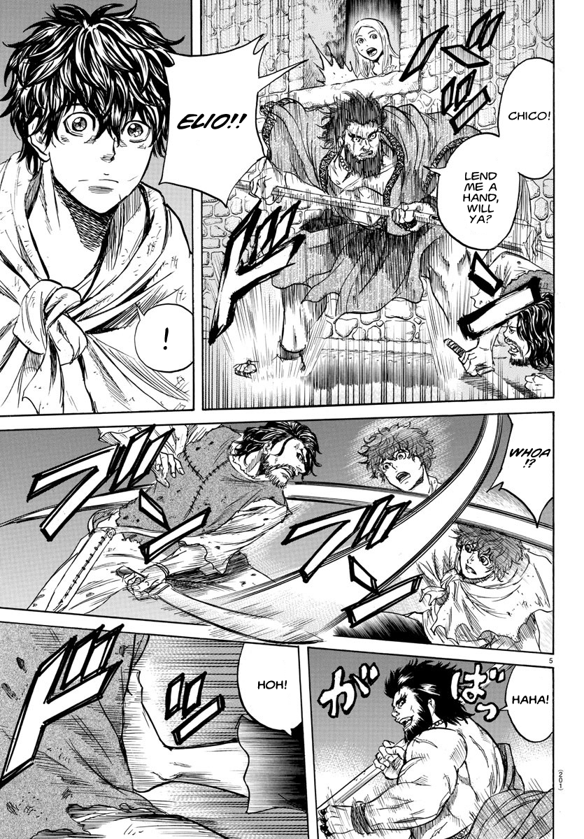 Toubousha Elio Elio's Fists 第4页