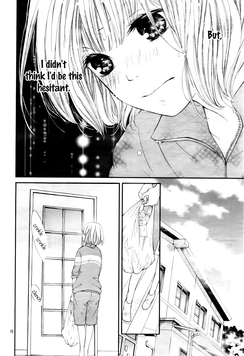 Tomodachi to Koi no Mannaka Vol. 1 Ch. 5 第14页