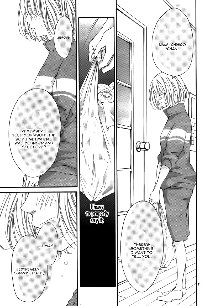 Tomodachi to Koi no Mannaka Vol. 1 Ch. 5 第15页