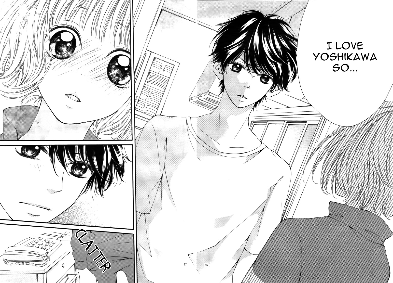 Tomodachi to Koi no Mannaka Vol. 1 Ch. 5 第20页