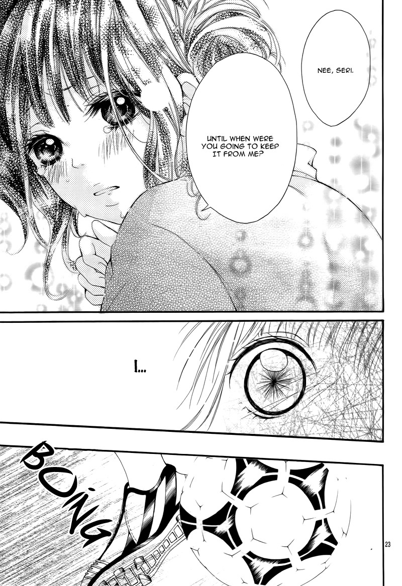 Tomodachi to Koi no Mannaka Vol. 1 Ch. 5 第26页