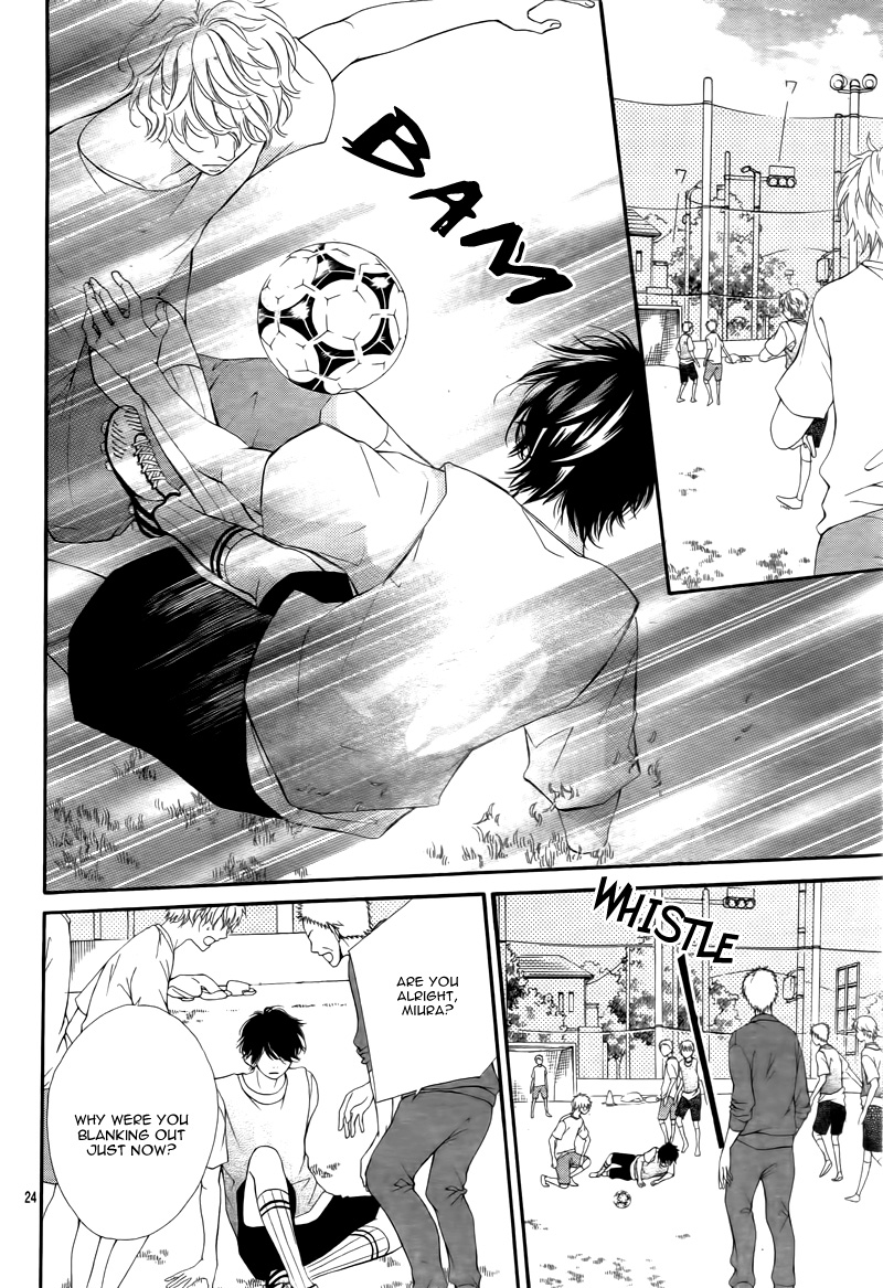 Tomodachi to Koi no Mannaka Vol. 1 Ch. 5 第27页