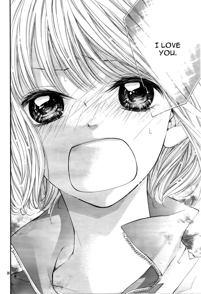 Tomodachi to Koi no Mannaka Vol. 1 Ch. 5 第29页