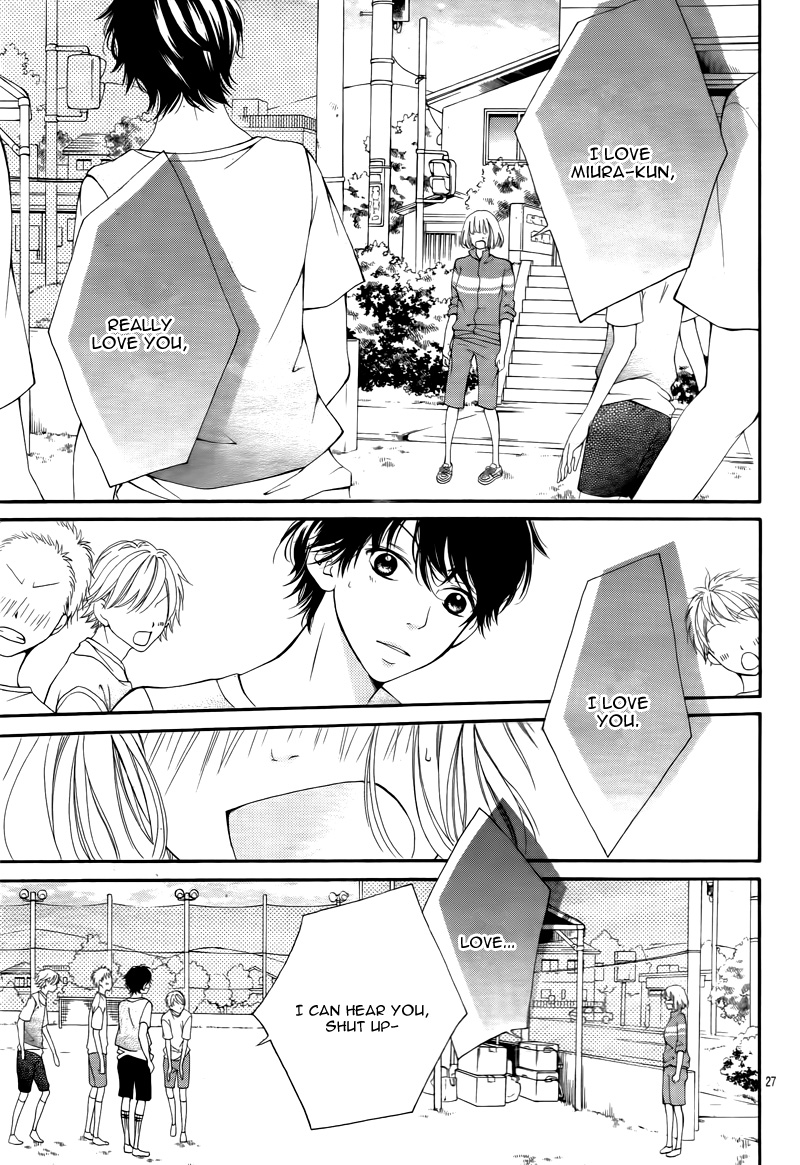 Tomodachi to Koi no Mannaka Vol. 1 Ch. 5 第30页