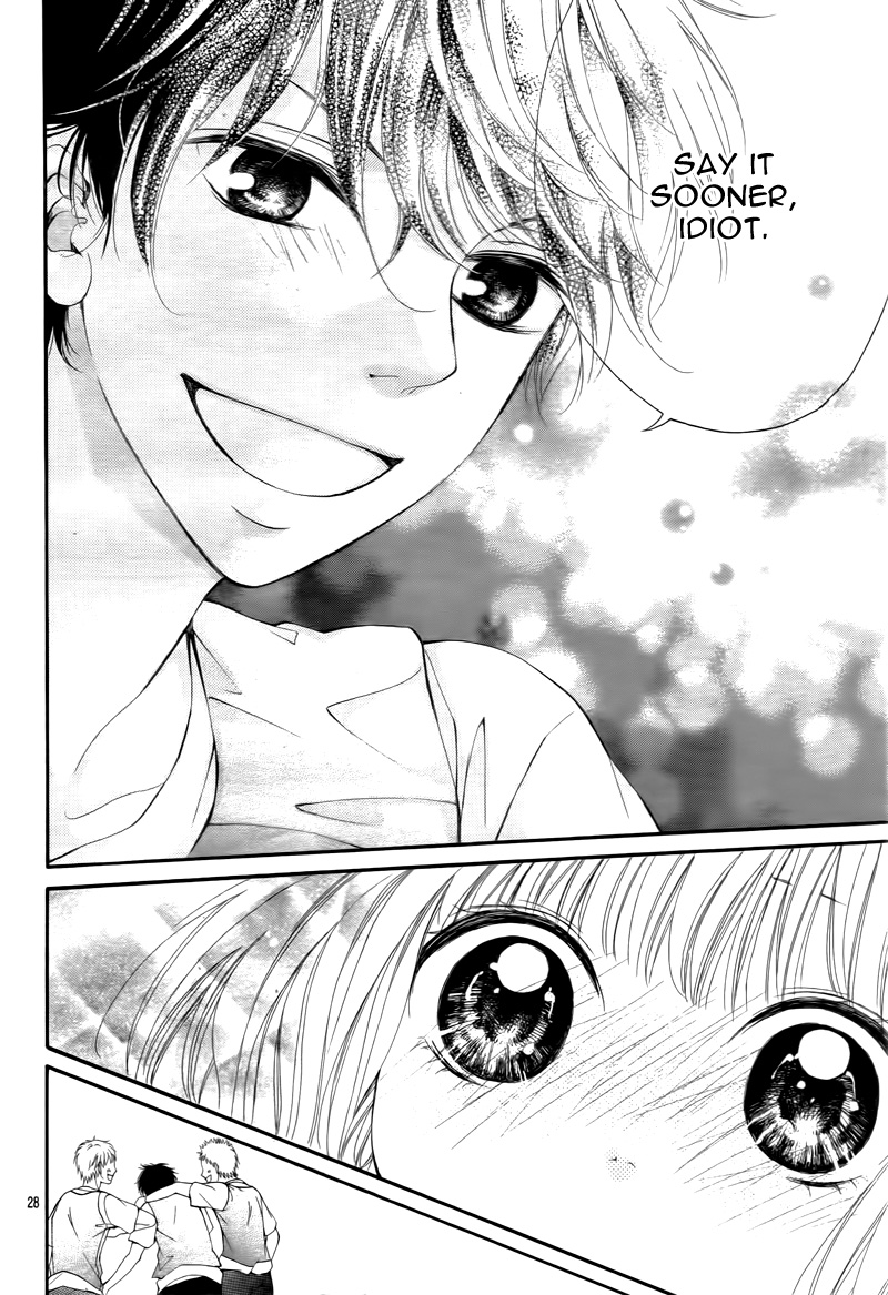 Tomodachi to Koi no Mannaka Vol. 1 Ch. 5 第31页