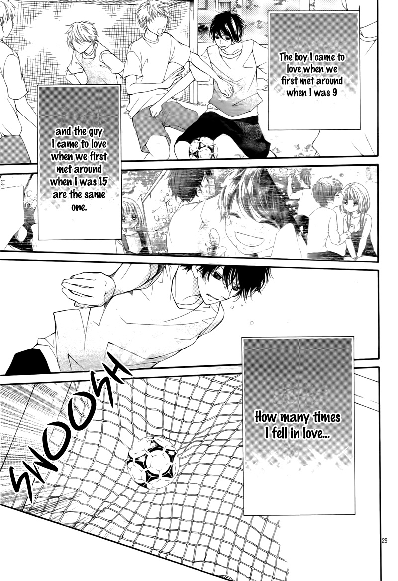 Tomodachi to Koi no Mannaka Vol. 1 Ch. 5 第32页