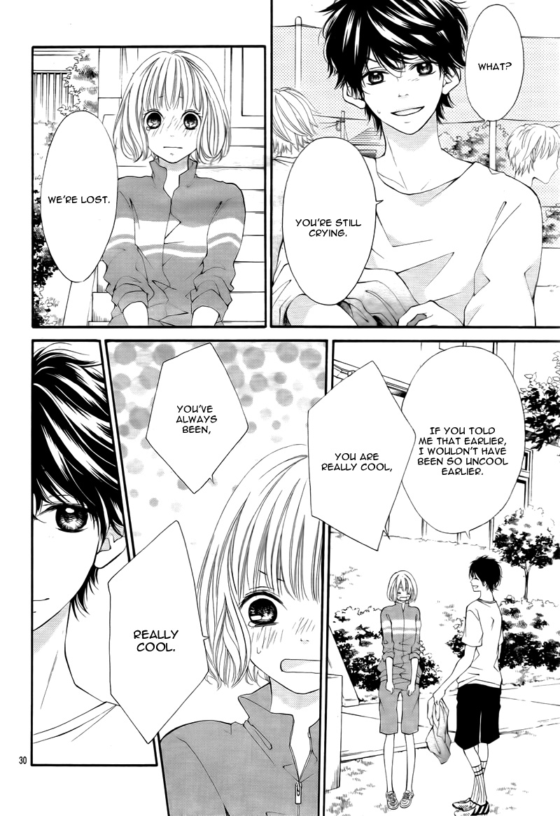 Tomodachi to Koi no Mannaka Vol. 1 Ch. 5 第33页