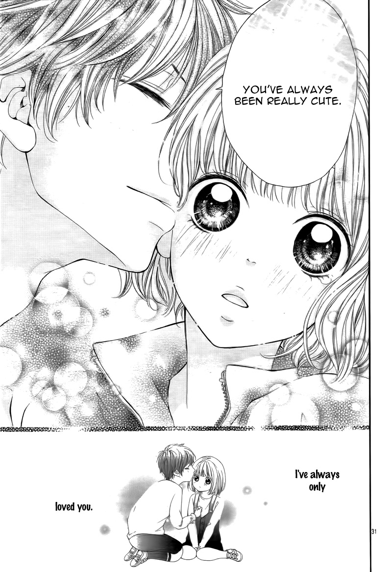 Tomodachi to Koi no Mannaka Vol. 1 Ch. 5 第34页