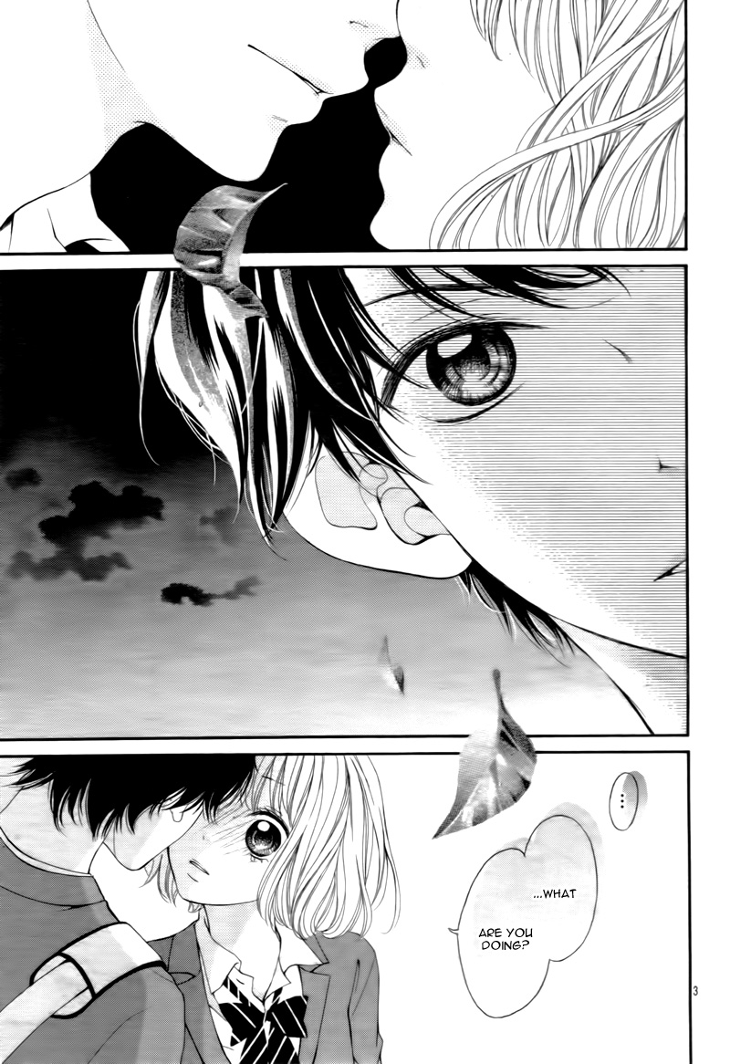 Tomodachi to Koi no Mannaka Vol. 1 Ch. 5 第7页