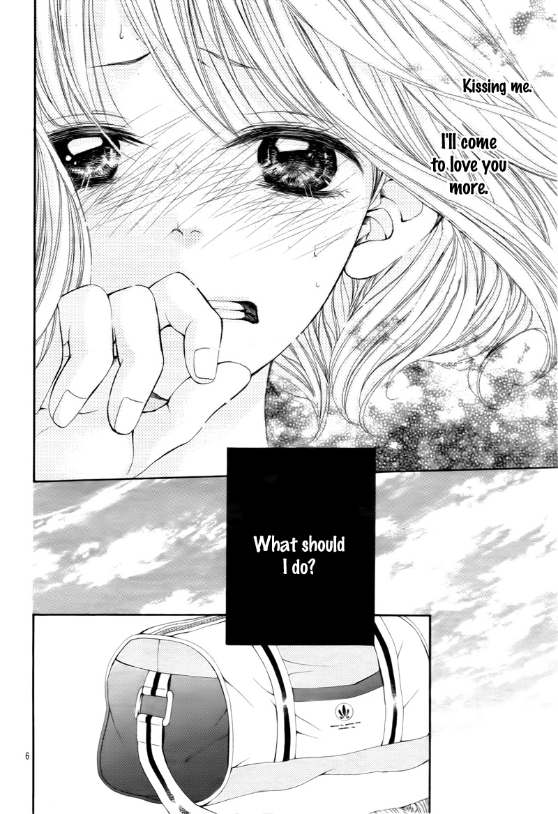 Tomodachi to Koi no Mannaka Vol. 1 Ch. 5 第10页