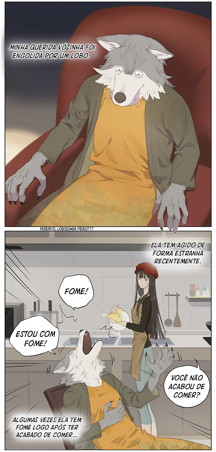 The Little Red Riding Hood Oneshot 第3页