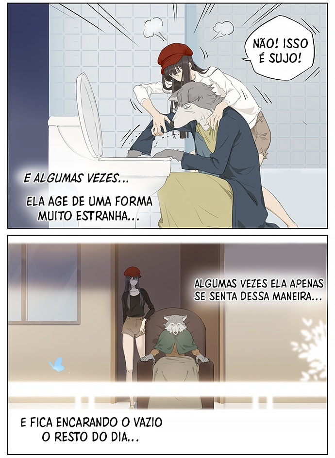 The Little Red Riding Hood Oneshot 第4页