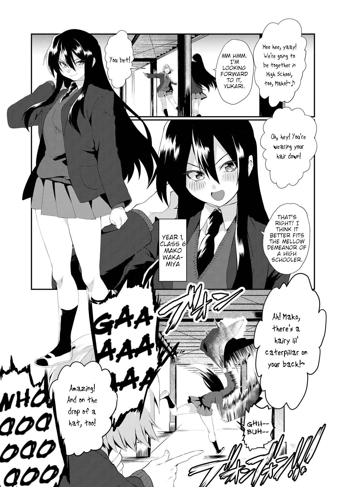 Do Chokkyuu Kareshi x Kanojo The Porn Manga Disaster 第3页