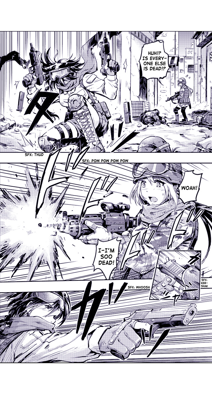 Gun & Girls 第5页