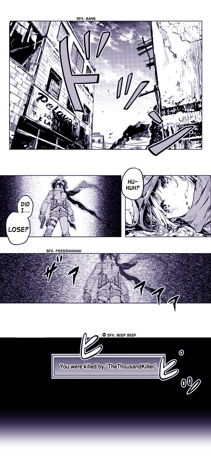 Gun & Girls 第6页
