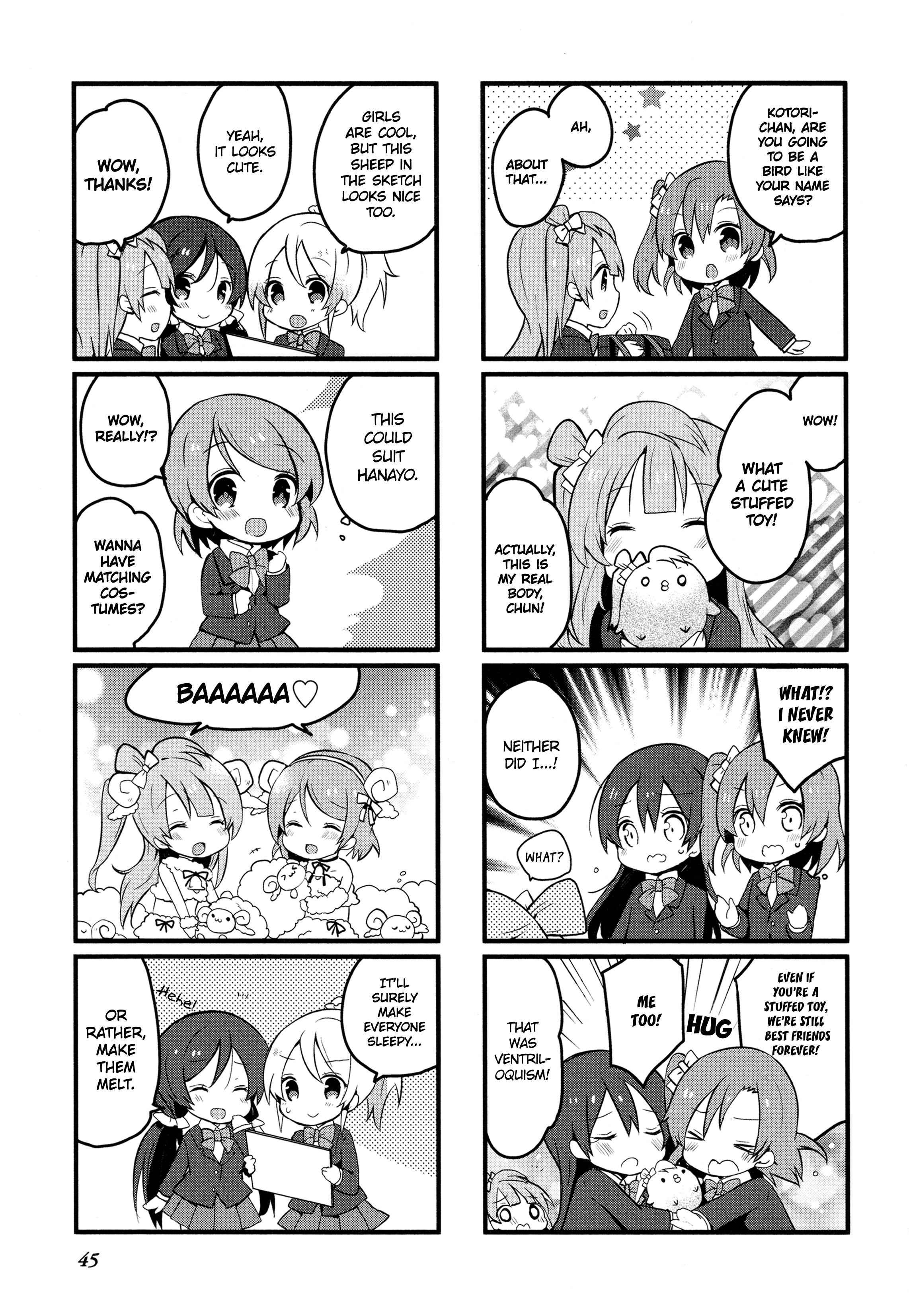 Love Live! Comic Anthology µ's Precious Days µ’s Backstage 第3页