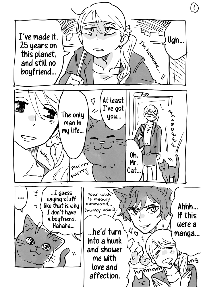 Kaineko to OL no Yuri desu 第1页