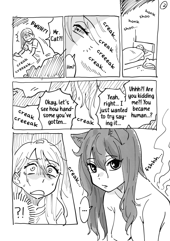 Kaineko to OL no Yuri desu 第2页