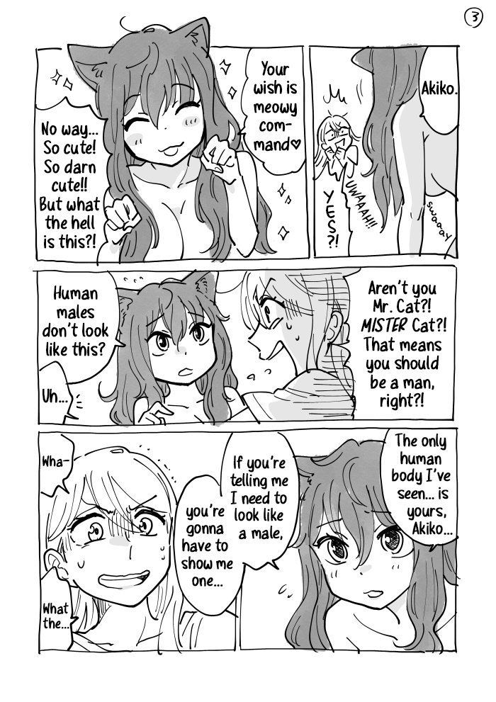 Kaineko to OL no Yuri desu 第3页