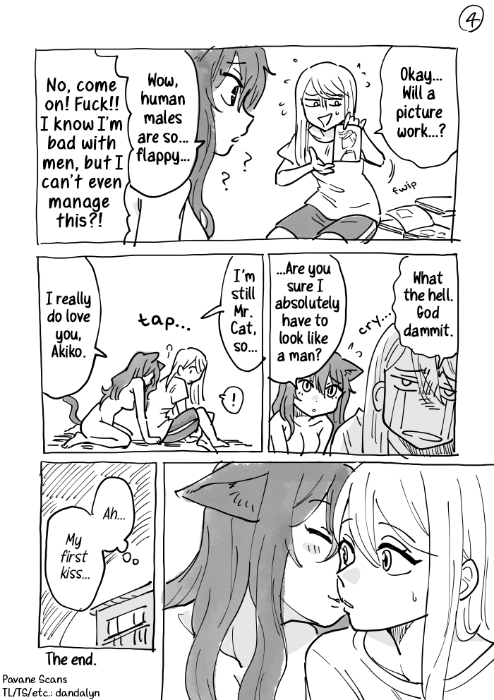Kaineko to OL no Yuri desu 第4页