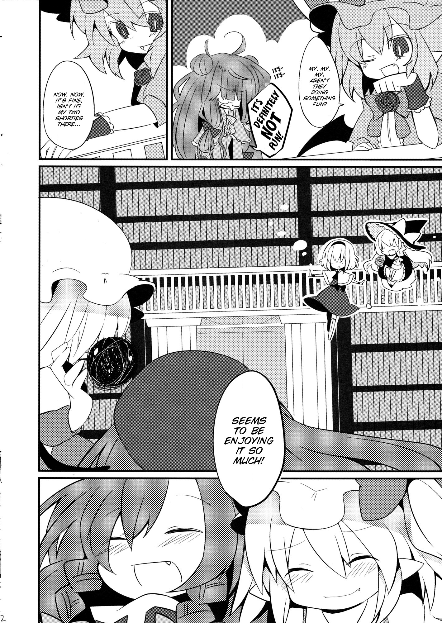 Touhou - Chicchai Meiling Doutou～Chiling～ (Doujinshi) Oinari's Story 第12页