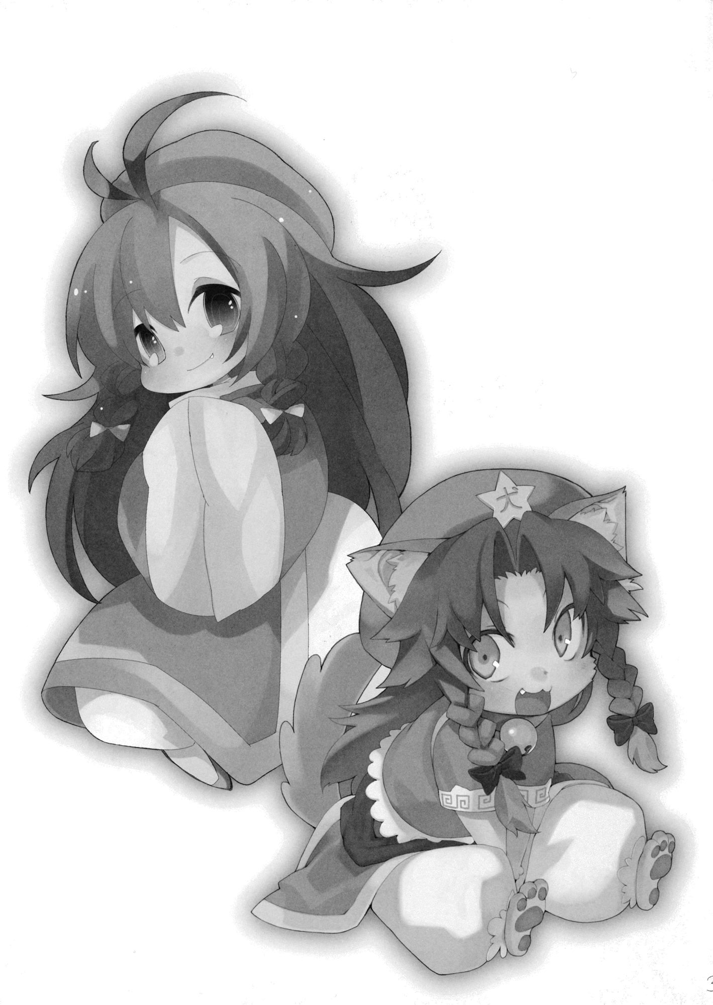 Touhou - Chicchai Meiling Doutou～Chiling～ (Doujinshi) 第3页