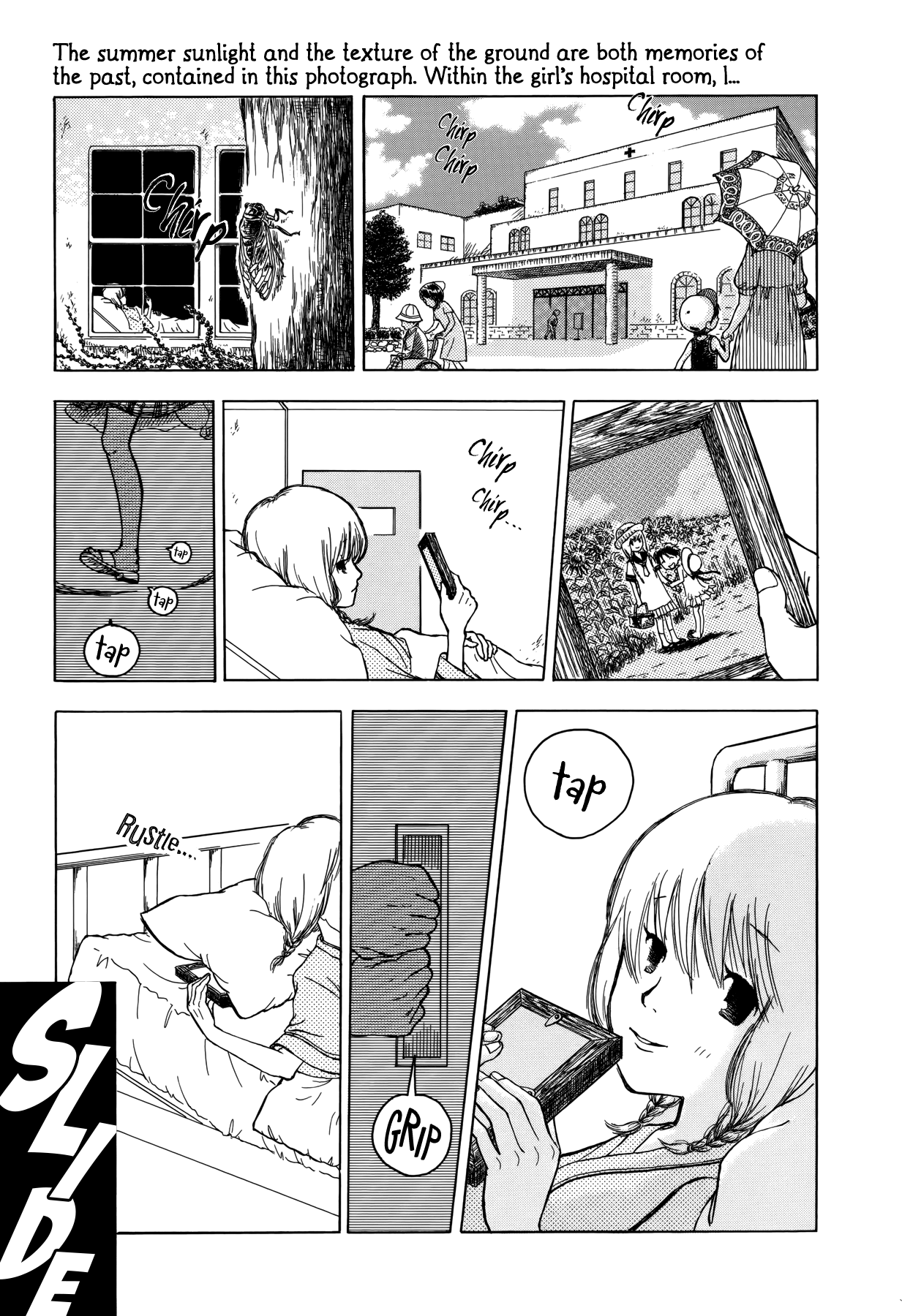 Toward the Twelve-colored Sea Oneshot 第2页
