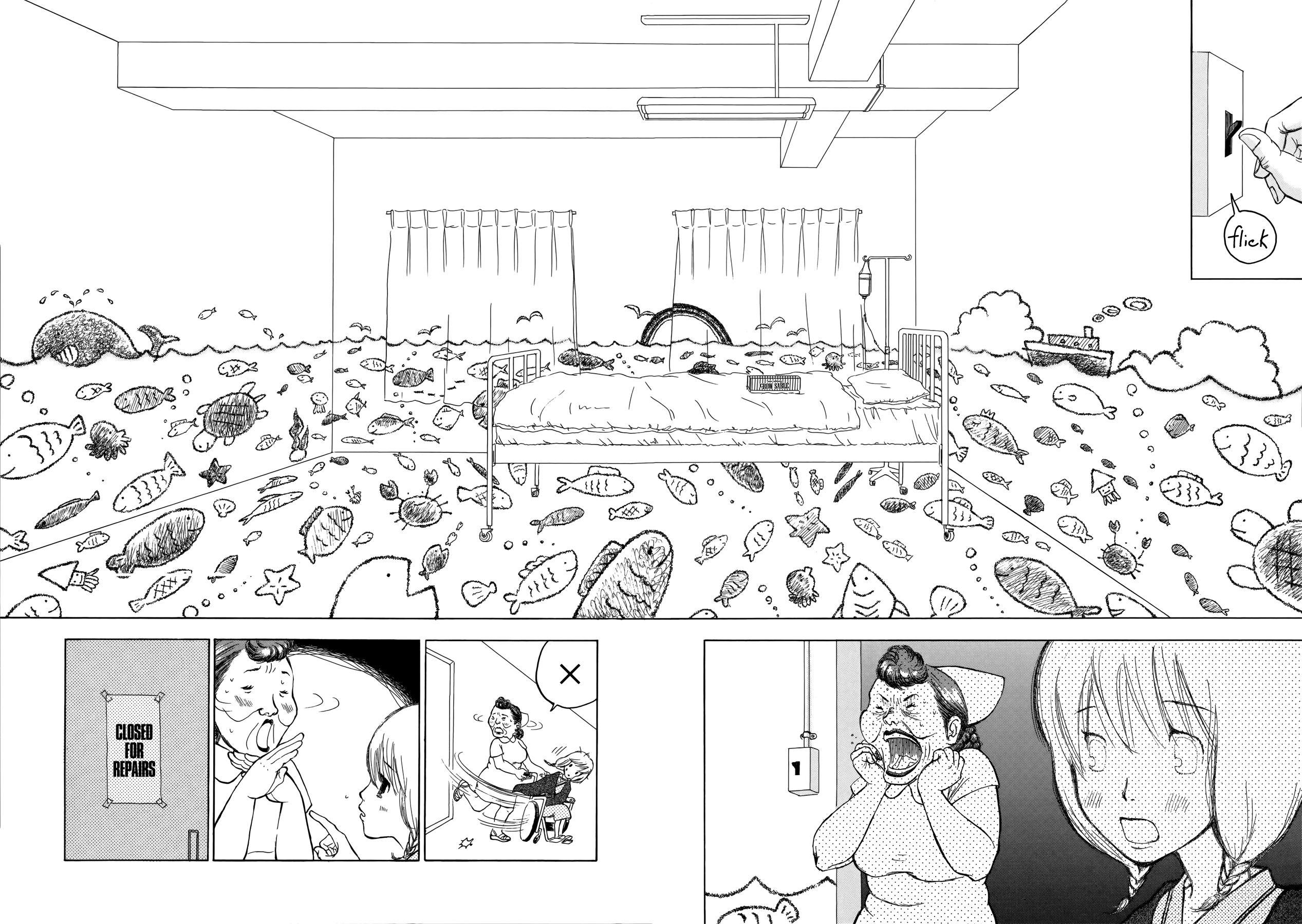 Toward the Twelve-colored Sea Oneshot 第7页