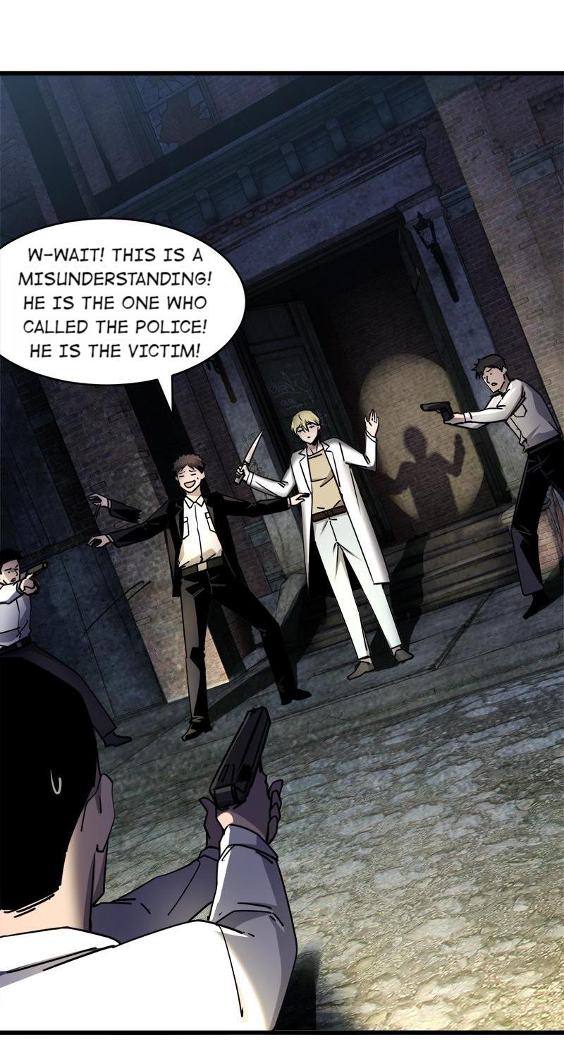 Don’t Get Me Wrong, I’m The Real Victim! The Killer Is Already Dead! 第10页