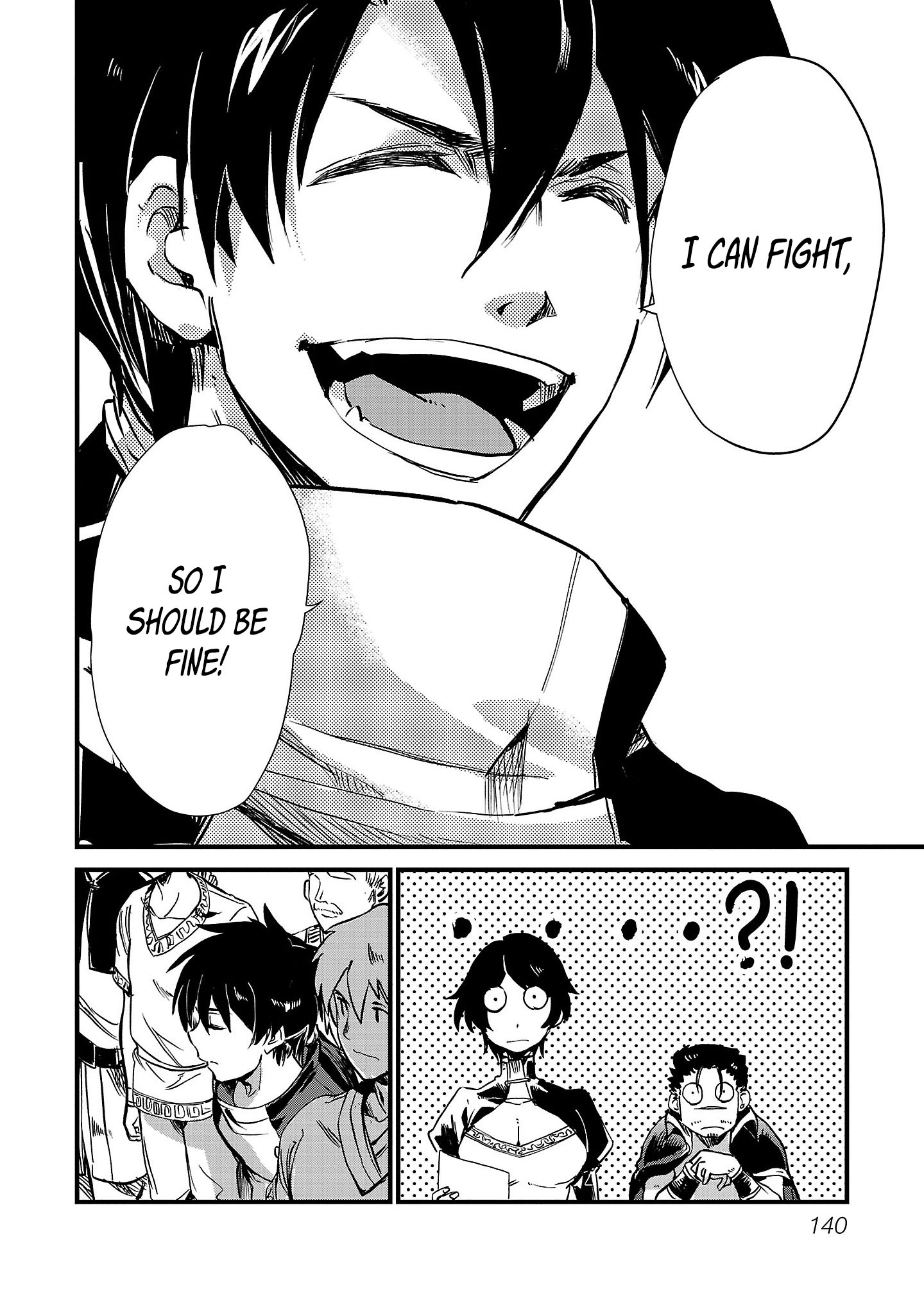 Class "Mushoku" no Eiyuutan: Koushaku-ke o Tsuihou Sareta ga, Jitsu wa Nagutta dake de Skill o Kakutoku Dekiru to Wakari, Tairiku Ichi no Eiyuu ni Noboritsumeru Vol. 1 Ch. 6 第13页