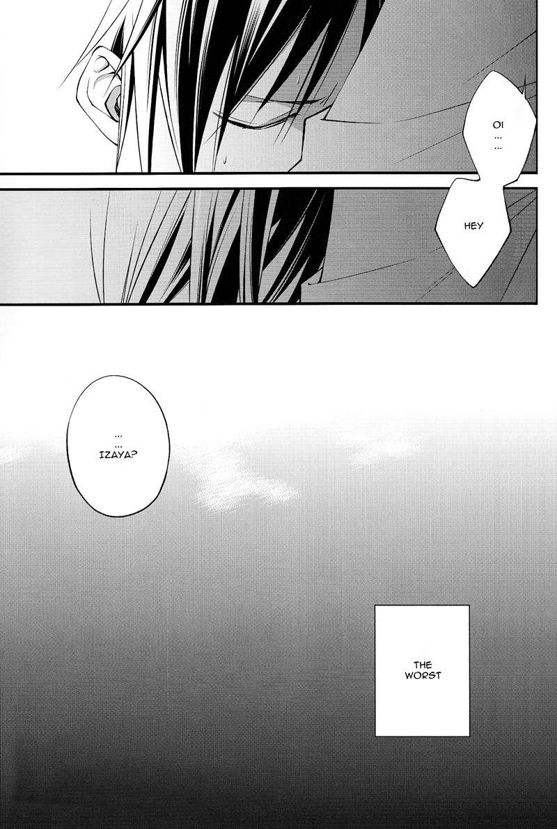Durarara!! - INTERMISSION (Doujinshi) Oneshot 第12页