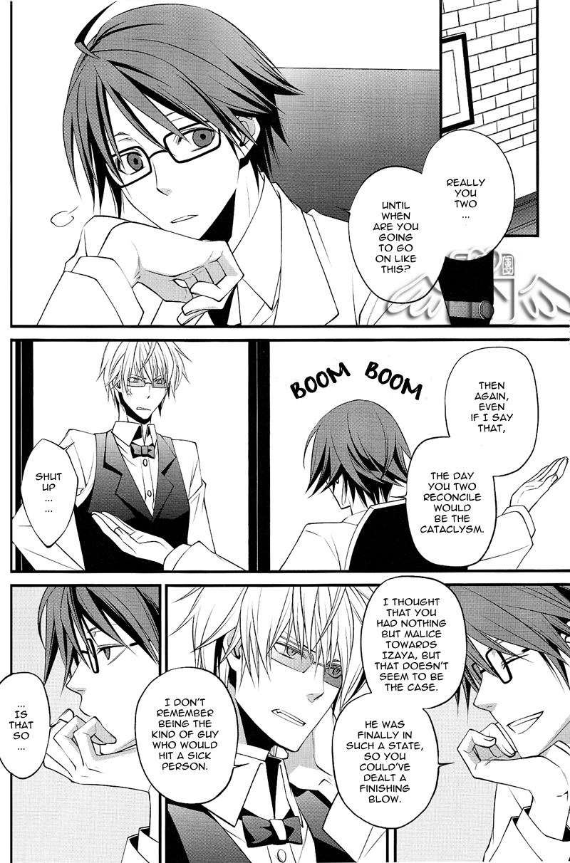 Durarara!! - INTERMISSION (Doujinshi) Oneshot 第13页