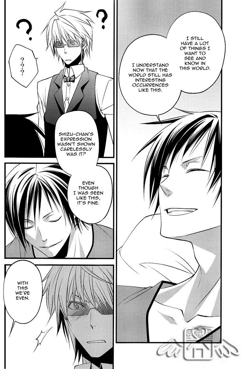 Durarara!! - INTERMISSION (Doujinshi) Oneshot 第27页