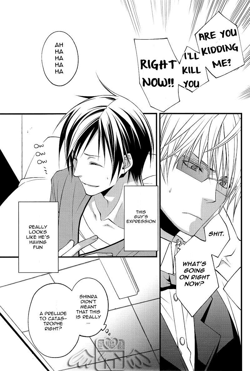 Durarara!! - INTERMISSION (Doujinshi) Oneshot 第28页