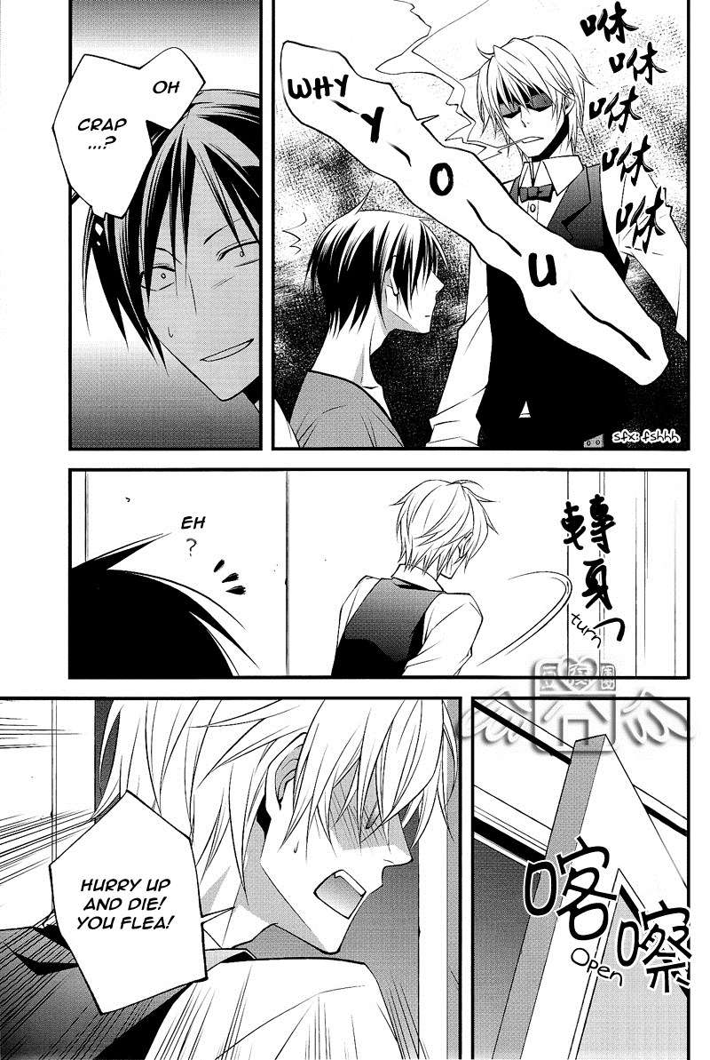Durarara!! - INTERMISSION (Doujinshi) Oneshot 第32页