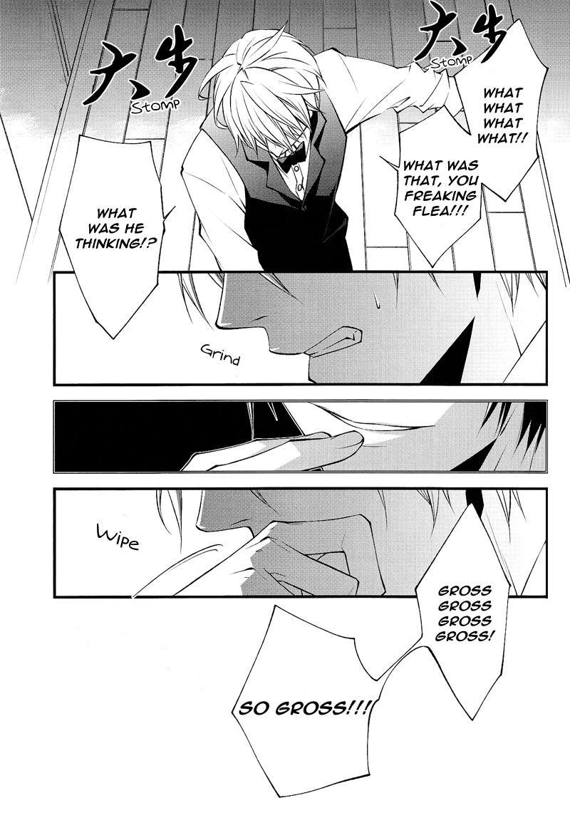 Durarara!! - INTERMISSION (Doujinshi) Oneshot 第34页