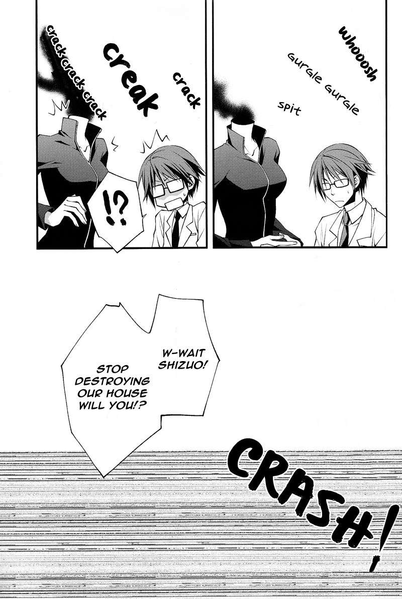 Durarara!! - INTERMISSION (Doujinshi) Oneshot 第36页