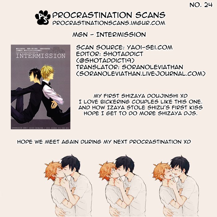 Durarara!! - INTERMISSION (Doujinshi) Oneshot 第42页