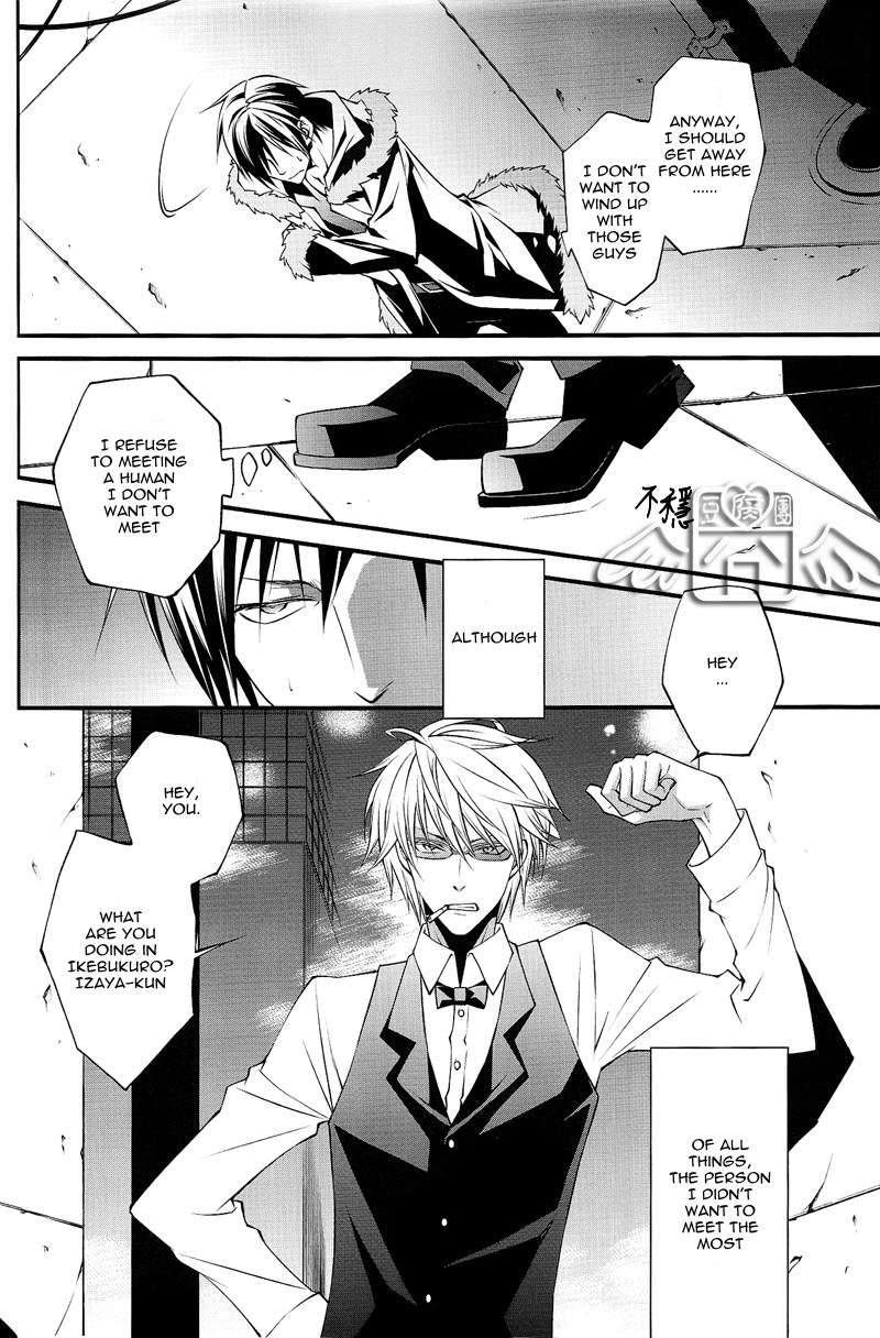 Durarara!! - INTERMISSION (Doujinshi) Oneshot 第9页