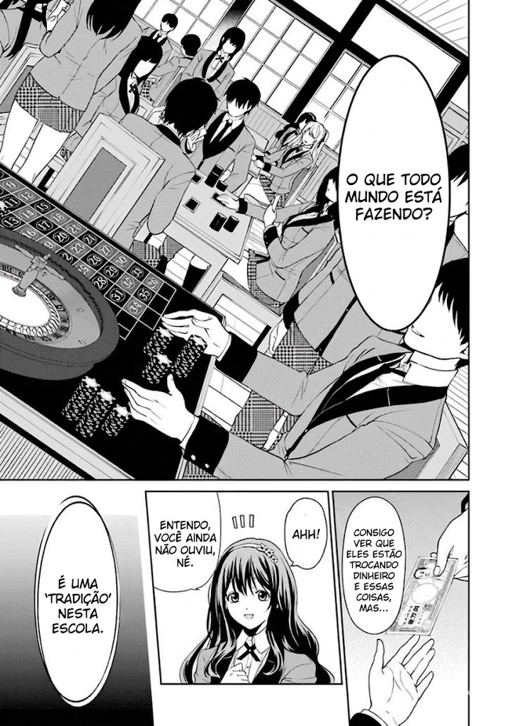 Kakegurui Twin Uma Menina Chamada Mary Saotome 第11页