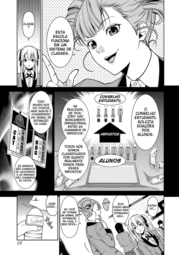Kakegurui Twin Uma Menina Chamada Mary Saotome 第15页